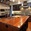 Plan de Travail Bois à Grain Fin – « African Mahogany » 19
