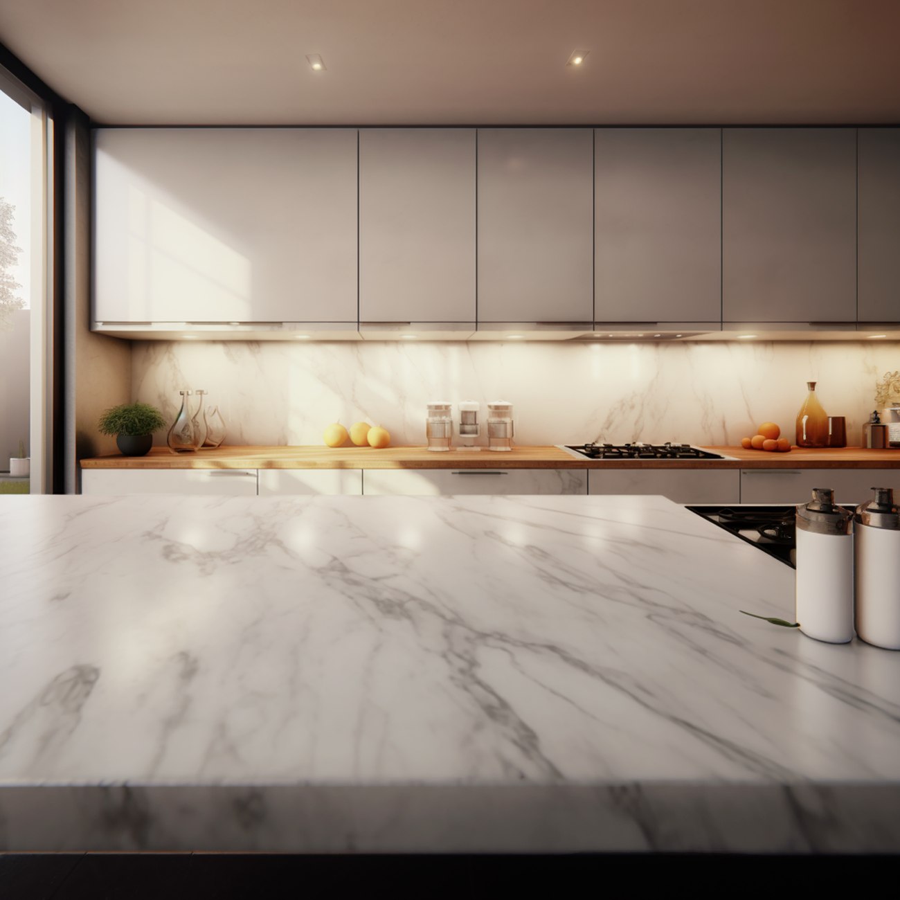 Plan de Travail de Cuisine Dekton – “Bergen” 15