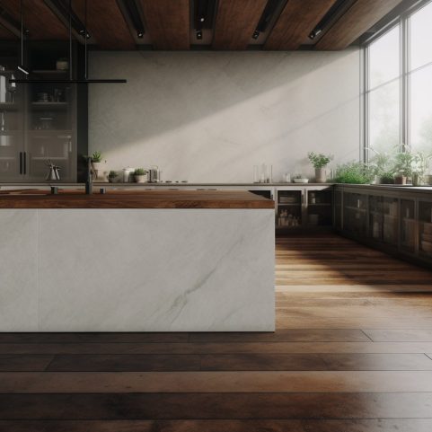 Plan de Travail de Cuisine Dekton – “Kovik”