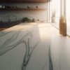 Plan de Travail de Cuisine Dekton – “Liquid Sky” 17