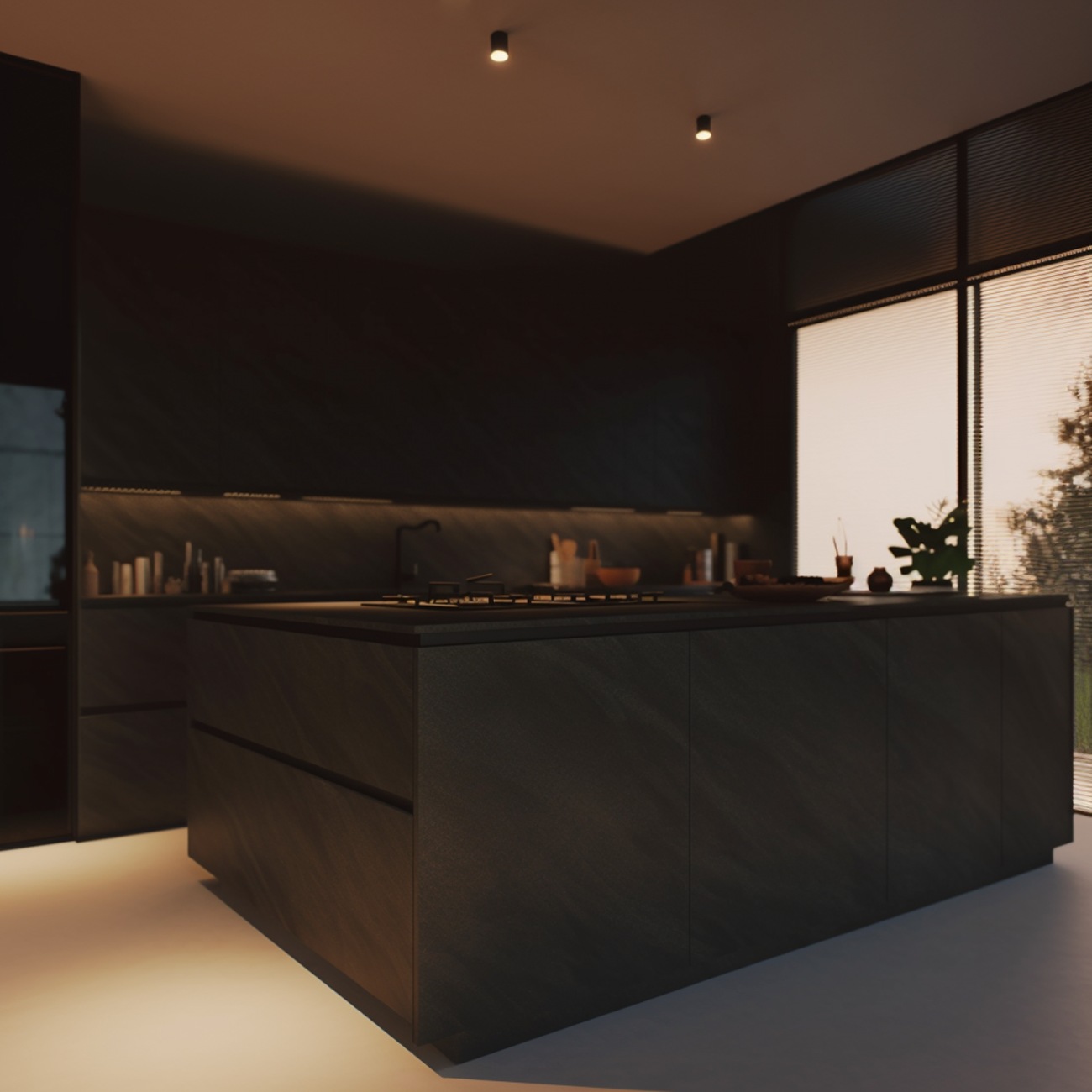 Plan de Travail de Cuisine Dekton – “Sirius” 17