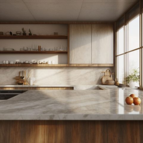 Plan de Travail de Cuisine Dekton – “Taga”