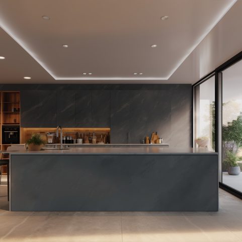 Plan de Travail de Cuisine Dekton – « Micron »
