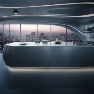 Plan Travail Ceramique FILO Mercurio