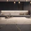 Plan Travail en Quartz- “Argent victorien” 10