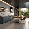Plan de Travail en Quartz — “Cala blue” 11