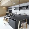 Plan de Travail en Quartz — « Charcoal Soapstone » 11