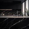Plan de Travail en Quartz — “Et Marquina” 10