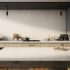 Plan Travail en Quartz — “Lime delight” 13