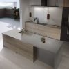 Plan de Travail en Quartz — “Stellar Grey” 15