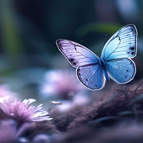 Crédence de Cuisine “Papillon-Bleu” 9