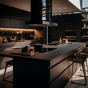 plan cuisine Nero Assoluto