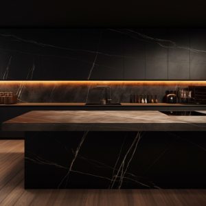 plan de cuisine en céramique