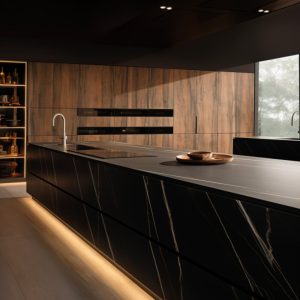 plan de cuisine en céramique