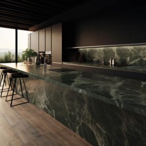 plan de cuisine en céramique