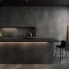 Plan Travail en Céramique – “Concrete Black” 17