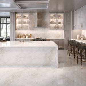 plan de travail ceramique Crystal Ice
