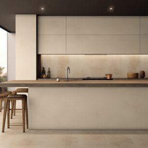 plan de travail ceramique marfil select