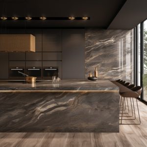 plan de travail ceramique orobico luxe