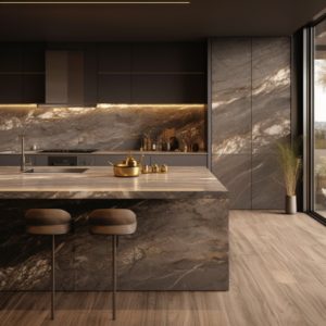 plan de travail ceramique orobico luxe