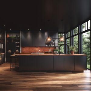 plan-de-travail-cuisine-ceramique-black