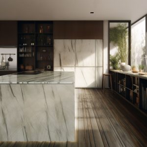 plan-de-travail-cuisine-ceramique-clacatta-emerald