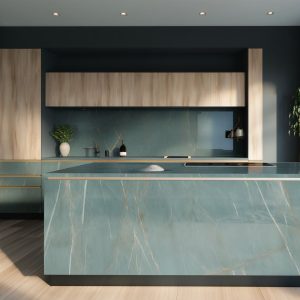 plan-de-travail-cuisine-ceramique-emerald-green