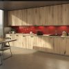 Plan de Travail de Cuisine Céramique – “Nordik Wood Gold” 15