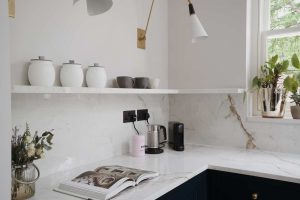 plan de travail en céramique