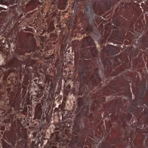 Salle de Bain en Marbre Rouge “Jasper” 7