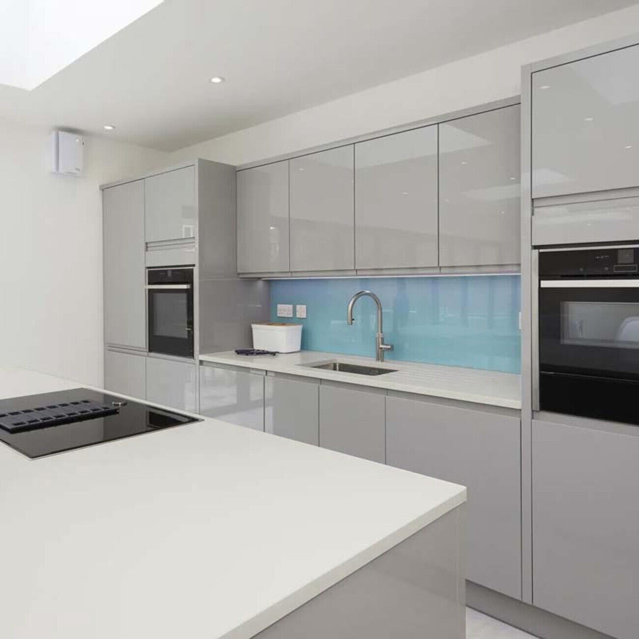 Plan de Travail en Quartz — "Miami White" – Image 2