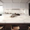 Plan de Travail de cuisine Céramique – “Mont Blanc” 19