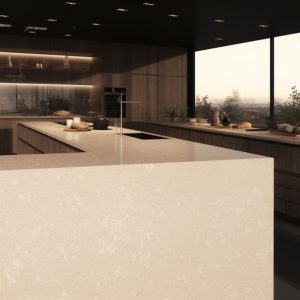 plan de travail corian abalone