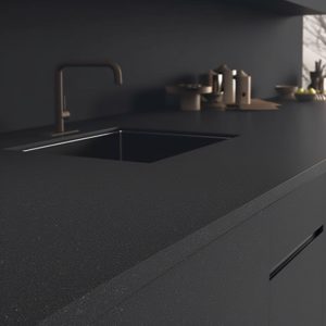 plan de travail corian anthracite