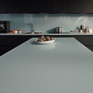 plan de cuisine corian aqua