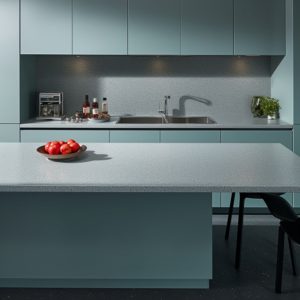 plan de cuisine corian aqua