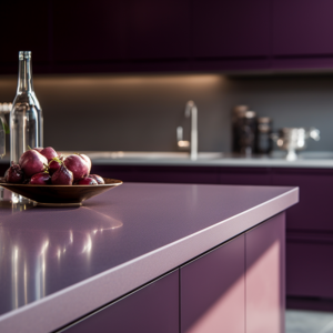 plan de travail cuisine en corian