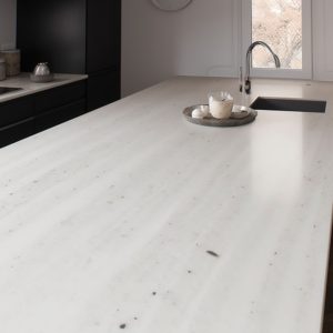 plan de travail corian calcaire premium