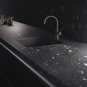 plan de travail corian cosoms