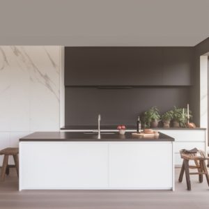 plan de cuisine corian profond expresso