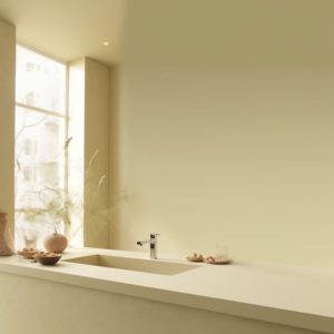 plan de travail corian ecru