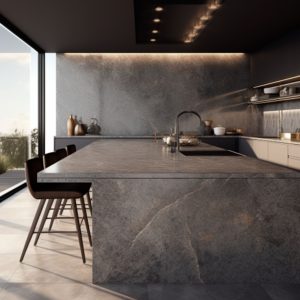 plan de travail corian genévrier