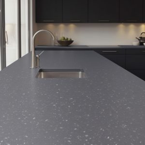 plan de travail corian minerale