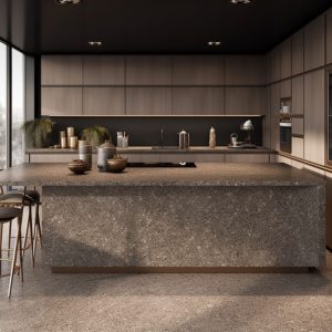 plan de travail corian mont cervin