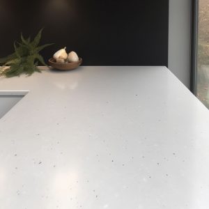 plan de travail corian nuage de pluie
