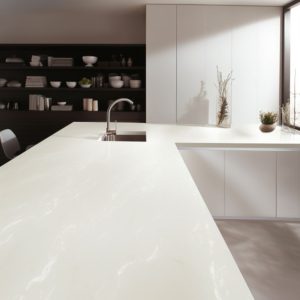 plan de travail corian nuage premium
