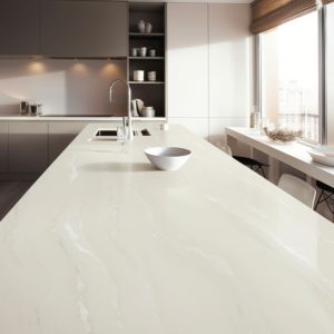 plan de travail corian nuage premium