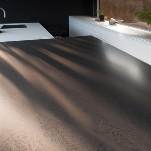 plan de travail corian oseille