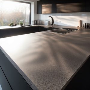 plan de travail corian oseille