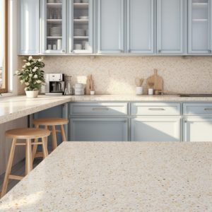plan de travail corian sahara